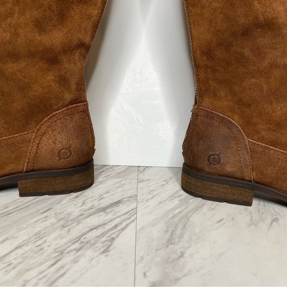 Born Borman Distressed Suede Tall Boot 6 1/2 - Picture 8 of 13